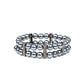 Modern Day Mariner - Black - Paparazzi Bracelet Image