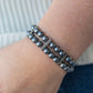 Modern Day Mariner - Black - Paparazzi Bracelet Image