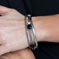 City Slicker Sleek - Black - Paparazzi Bracelet Image