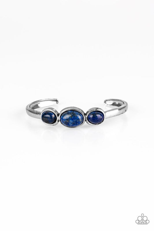 ROAM Rules - Blue - Paparazzi Bracelet Image
