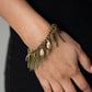 Brag Swag - Brass - Paparazzi Bracelet Image