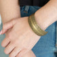 Desert Peaks - Brass - Paparazzi Bracelet Image