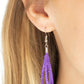 Savannah Surfin - Purple - Paparazzi Necklace Image