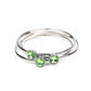 Be All You Can BEDAZZLE - Green - Paparazzi Bracelet Image