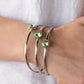 Be All You Can BEDAZZLE - Green - Paparazzi Bracelet Image