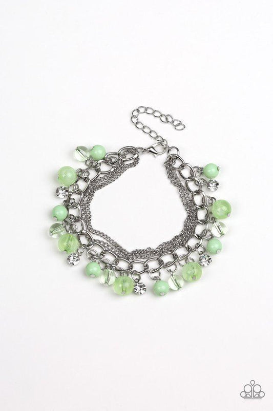 Paparazzi Bracelet ~ Let Me SEA! - Green