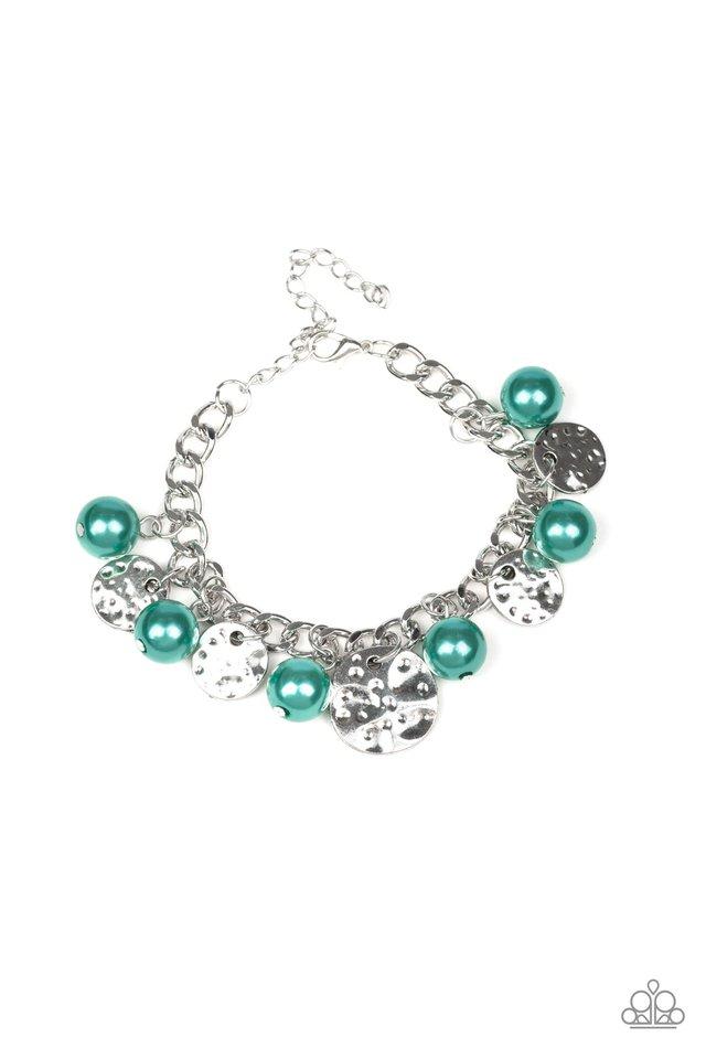 Paparazzi Bracelet ~ SEA In A New Light - Green
