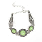 Serenely Southern - Green - Paparazzi Bracelet Image