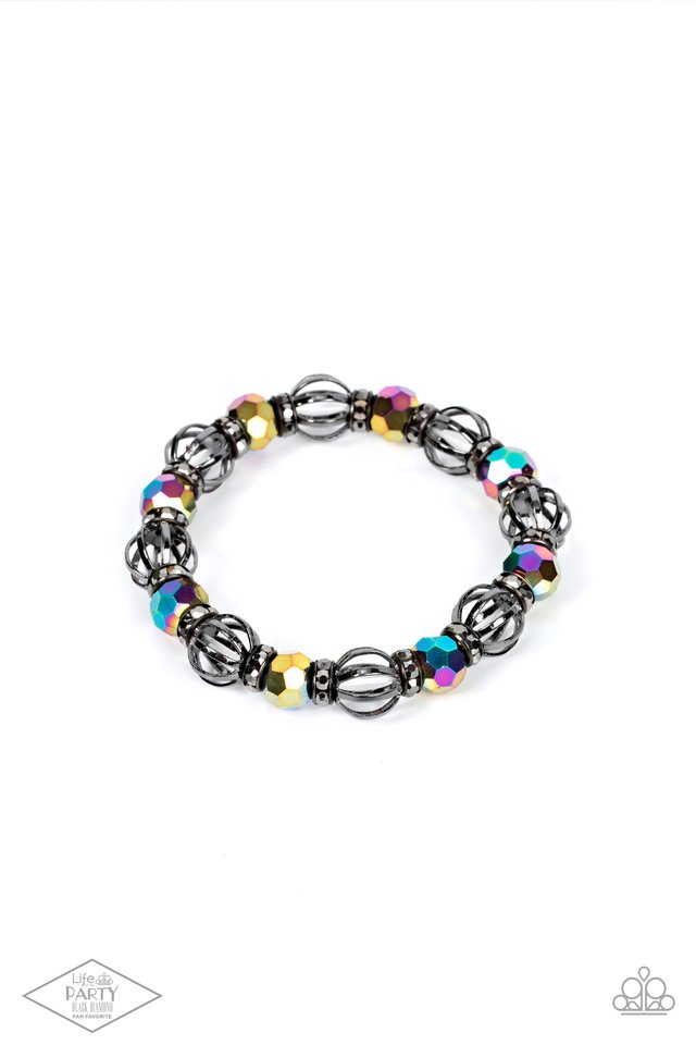 Metro Squad - Multi - Paparazzi Bracelet Image
