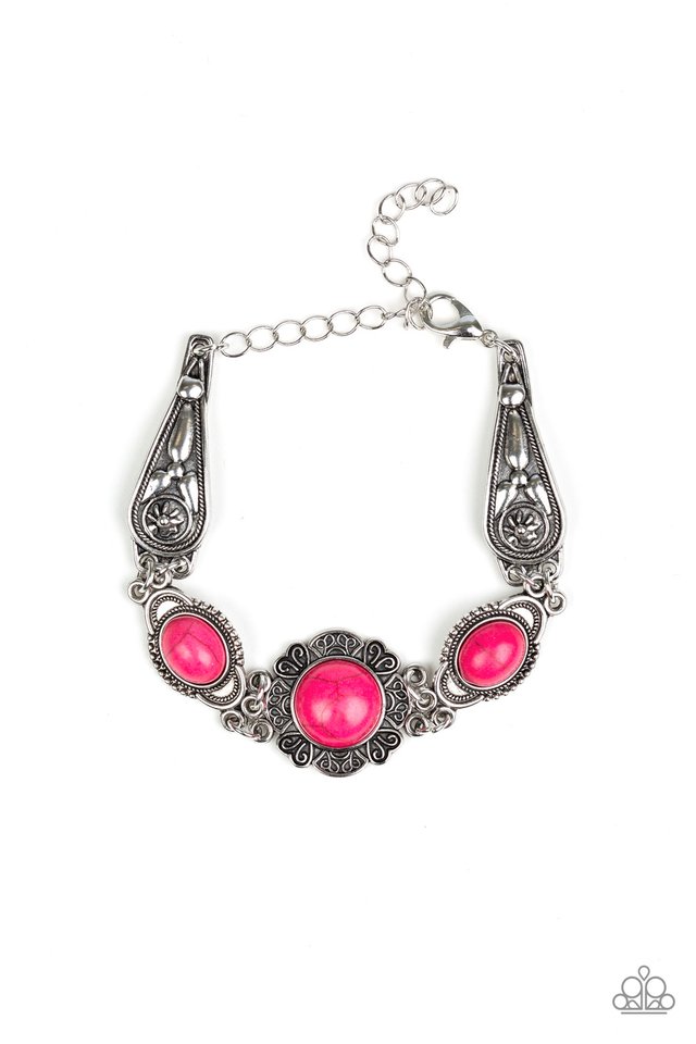 Serenely Southern - Pink - Paparazzi Bracelet Image