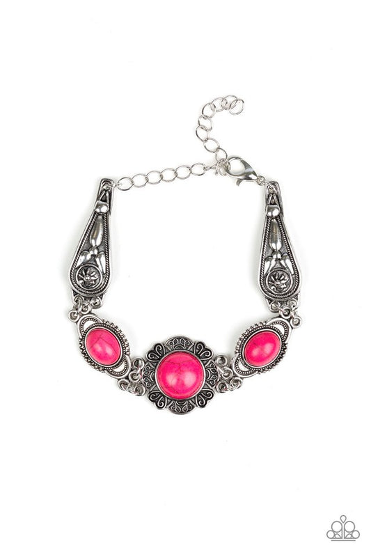 Serenely Southern - Pink - Paparazzi Bracelet Image