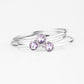 Be All You Can BEDAZZLE - Purple - Paparazzi Bracelet Image