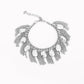 Brag Swag - Silver - Paparazzi Bracelet Image