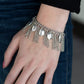 Brag Swag - Silver - Paparazzi Bracelet Image