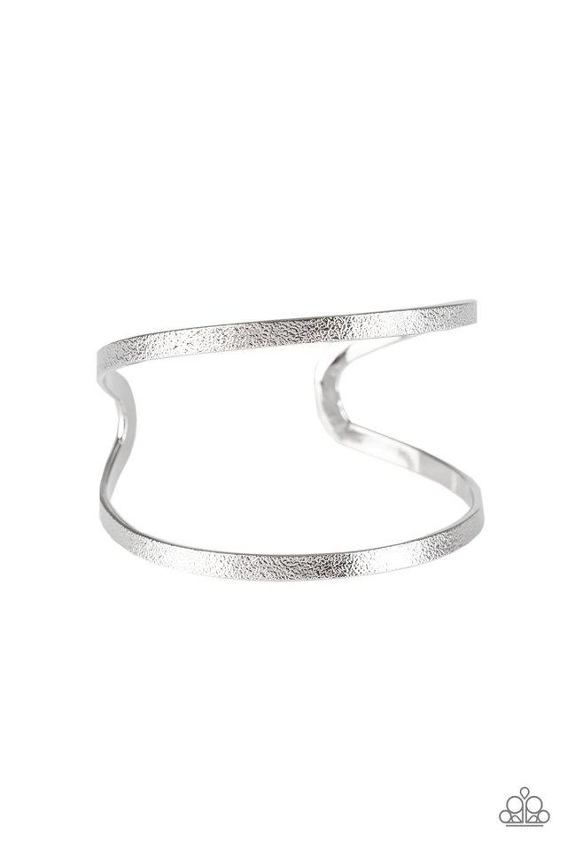 Paparazzi Bracelet ~ Grenada Goddess - Silver