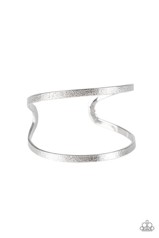 Paparazzi Bracelet ~ Grenada Goddess - Silver
