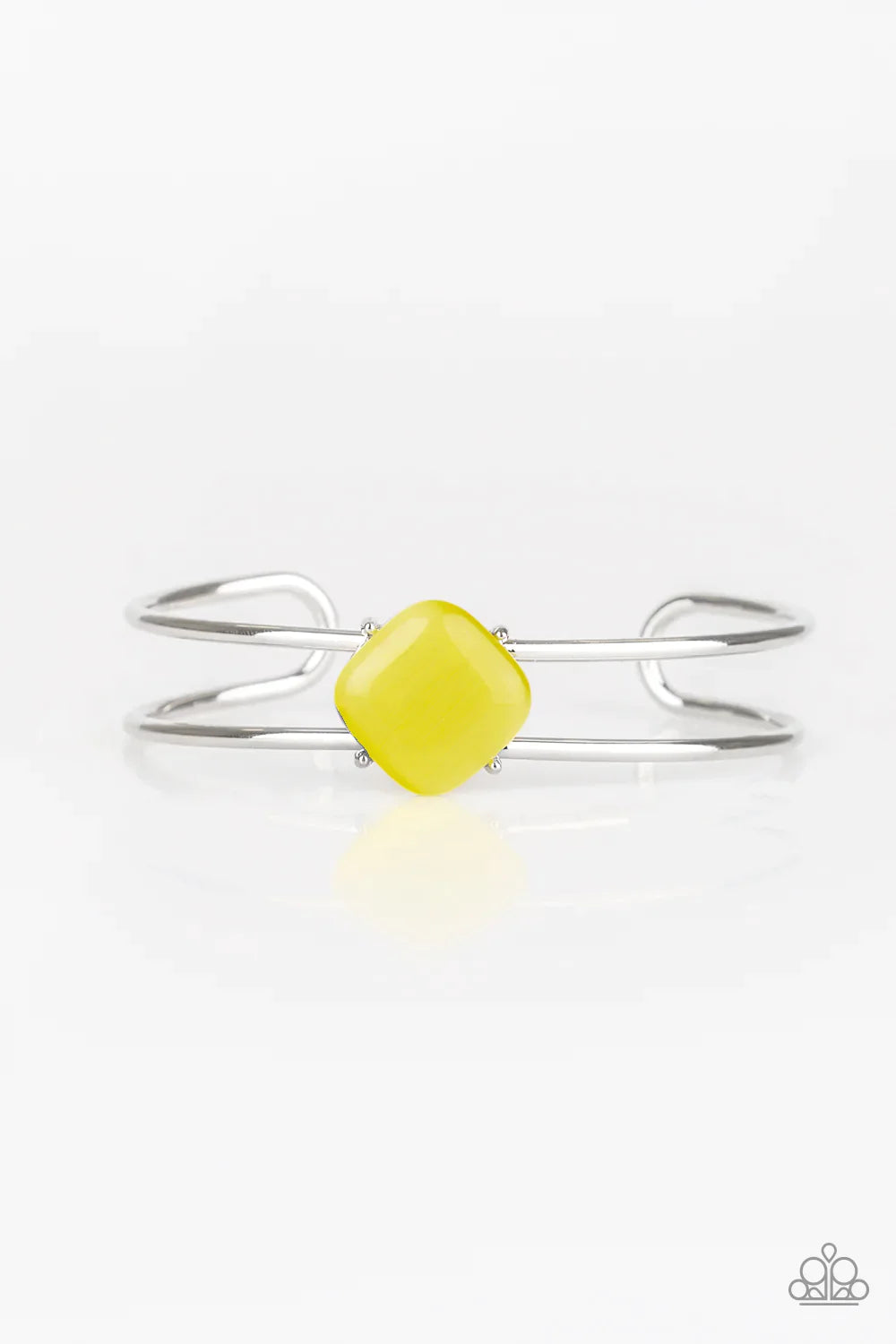 Paparazzi Bracelet ~ Turn Up The Glow - Yellow