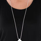 Happy As Can BEAM - White - Paparazzi Necklace Image