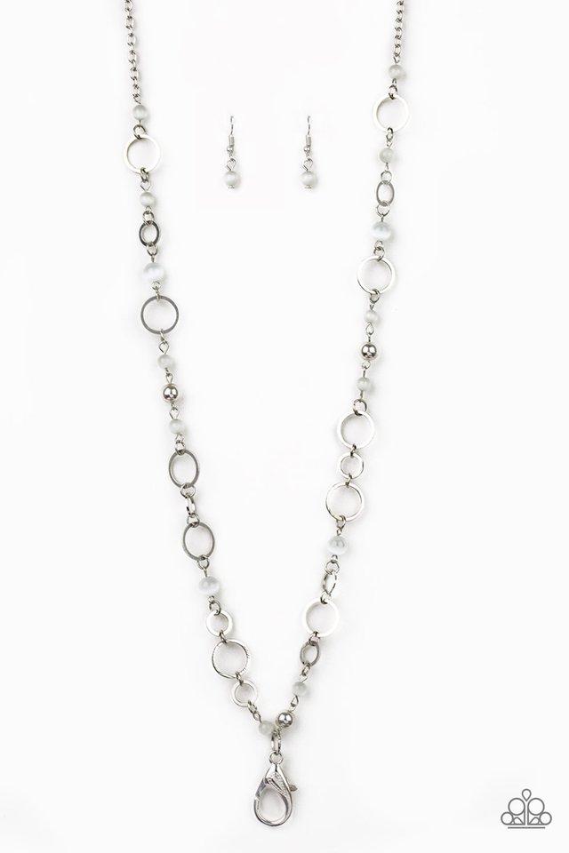 Paparazzi Necklace ~ Kid In A Candy Shop - White