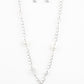Only For Special Occasions - White - Paparazzi Necklace Image