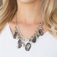 Chroma Drama - Black - Paparazzi Necklace Image