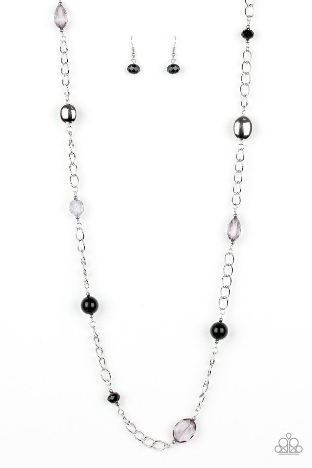 Only For Special Occasions - Black - Paparazzi Necklace Image