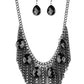 Vixen Conviction - Black - Paparazzi Necklace Image