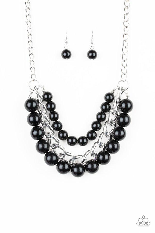 Paparazzi Necklace ~ Empire State Empress - Black
