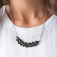Special Treatment - Black - Paparazzi Necklace Image