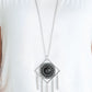 Sandstone Solstice - Black - Paparazzi Necklace Image