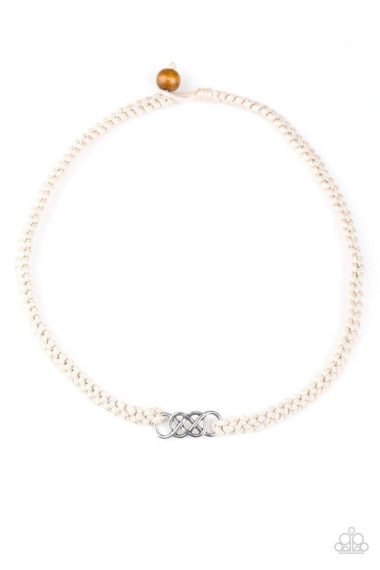 Paparazzi Necklace ~ Just In MARITIME - White