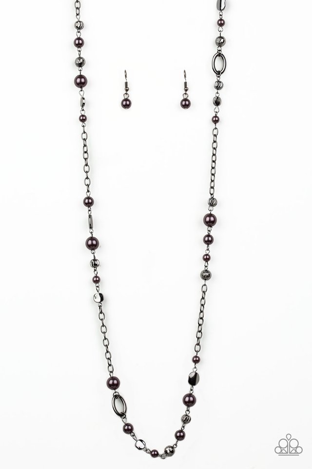 Make An Appearance - Black - Paparazzi Necklace Image