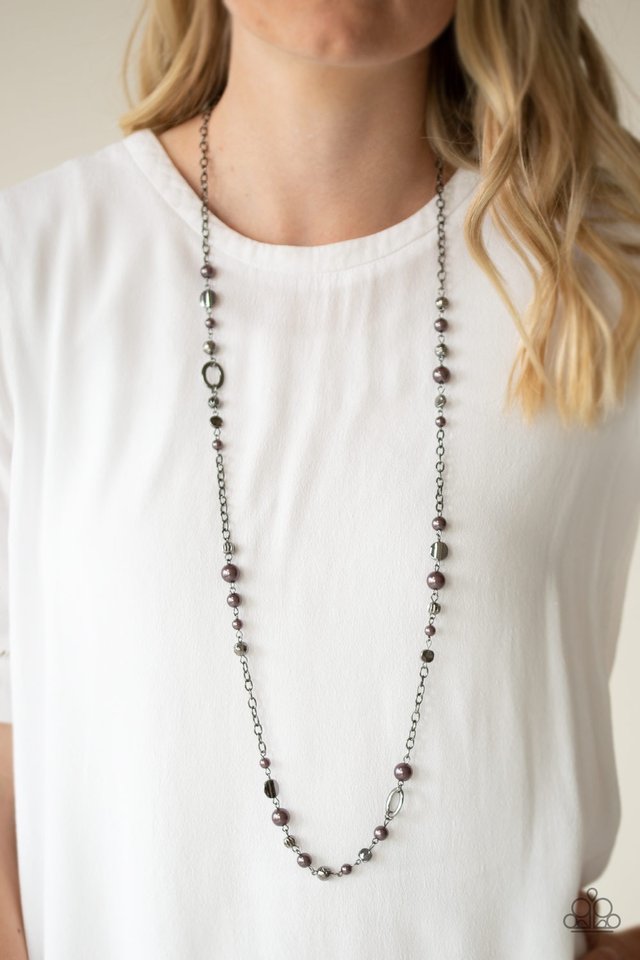 Make An Appearance - Black - Paparazzi Necklace Image