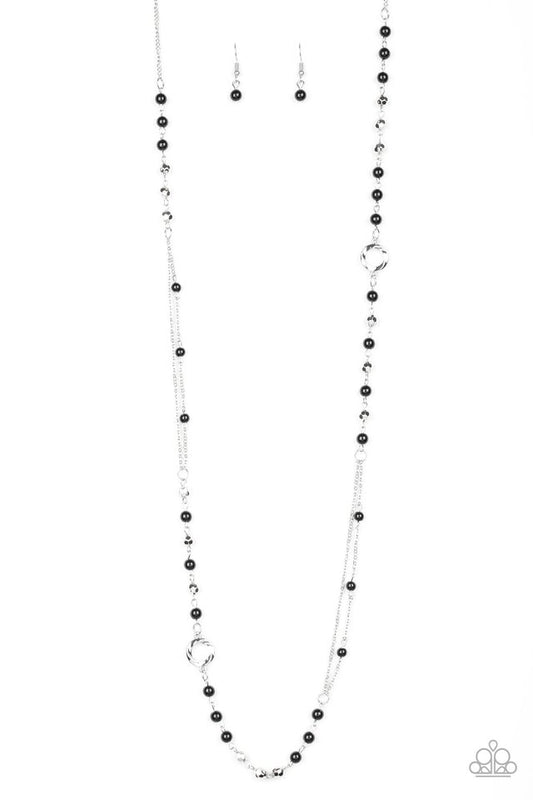 Really Refined - Black - Paparazzi Necklace Image