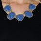 Viva La VIVID - Blue - Paparazzi Necklace Image
