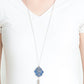 Malibu Mandala - Blue - Paparazzi Necklace Image