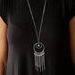 Out Of Bounds Shimmer - Blue - Paparazzi Necklace Image
