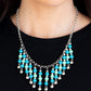 Your SUNDAES Best - Blue - Paparazzi Necklace Image