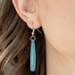 Roaring Riviera - Blue - Paparazzi Necklace Image