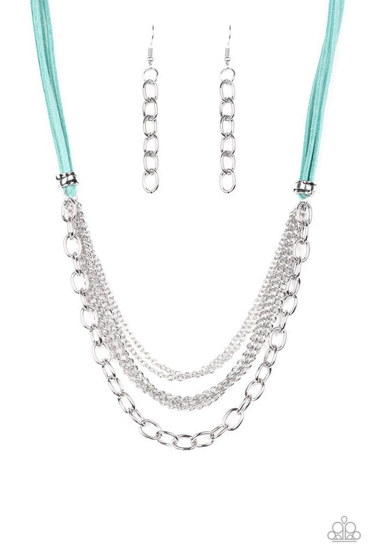 Free Roamer - Blue - Paparazzi Necklace Image