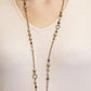Make An Appearance - Brass - Paparazzi Necklace Image