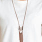 Point Taken - Copper - Paparazzi Necklace Image