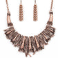 In The MANE-stream - Copper - Paparazzi Necklace Image