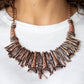 In The MANE-stream - Copper - Paparazzi Necklace Image