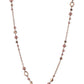 Make An Appearance - Copper - Paparazzi Necklace Image