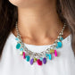 I Want To SEA The World - Multi - Paparazzi Necklace Image