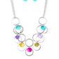 Ask and You SHELL Receive - Multi - Paparazzi Necklace Image