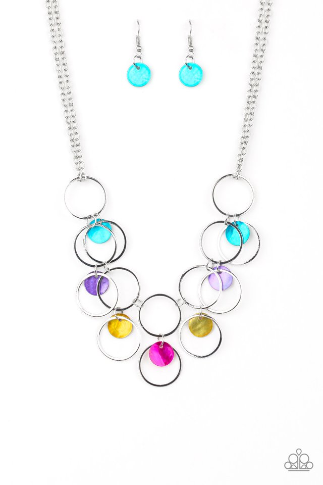 Ask and You SHELL Receive - Multi - Paparazzi Necklace Image