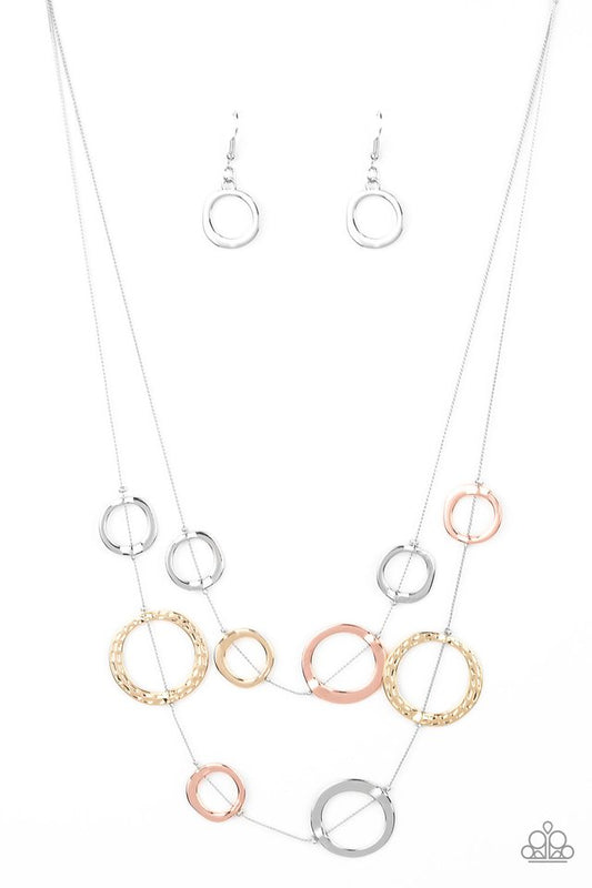 Ageless Aesthetics - Multi - Paparazzi Necklace Image