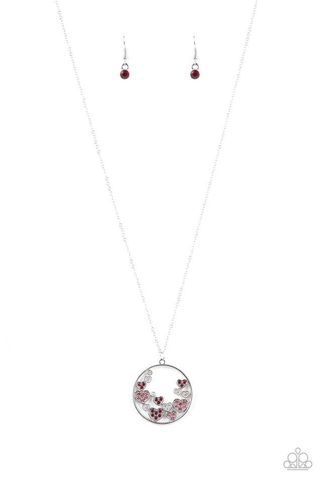Paparazzi Necklace ~ Call Me Cupid- Multi
